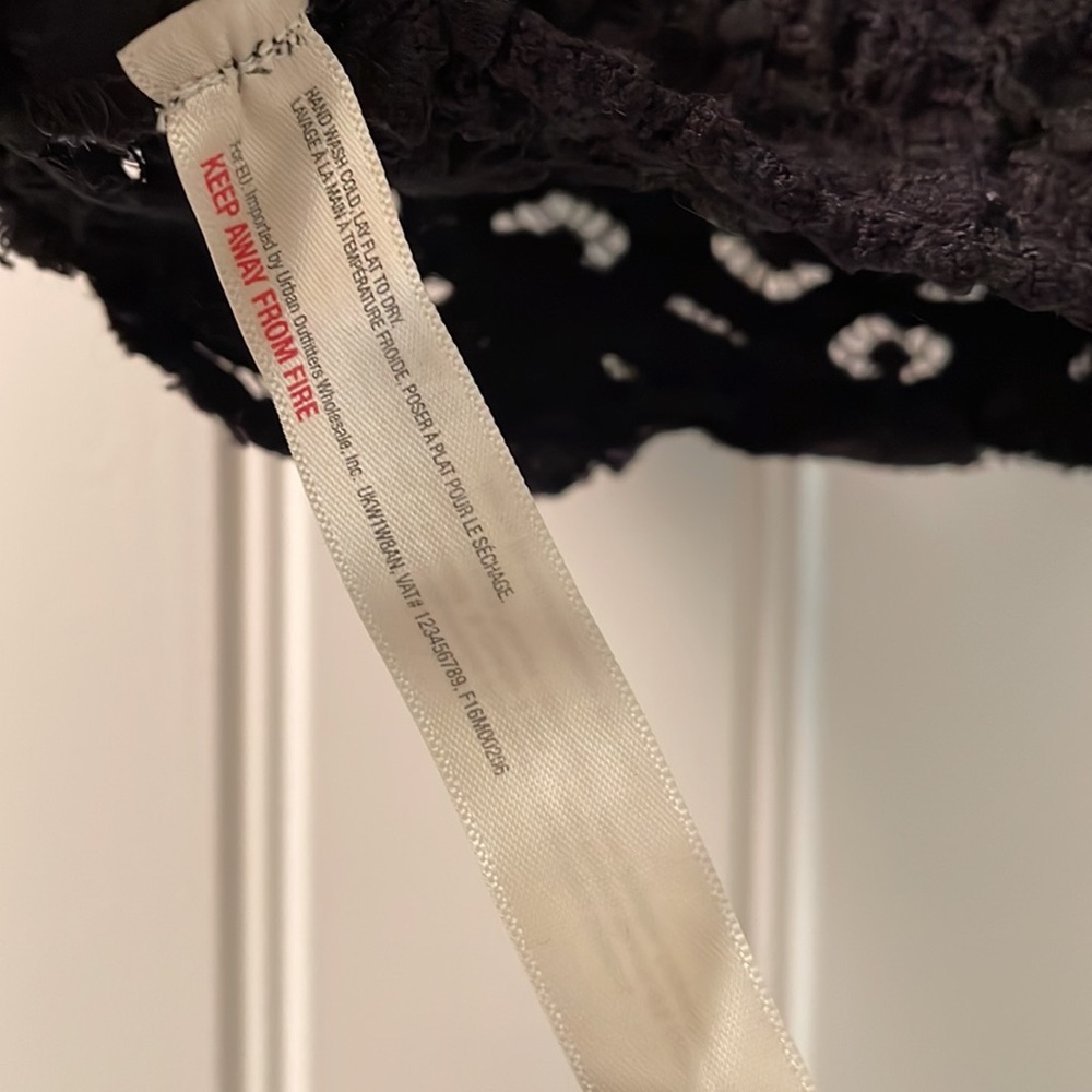 Free People Black Lace Adella Bra - Picture 4 of 4
